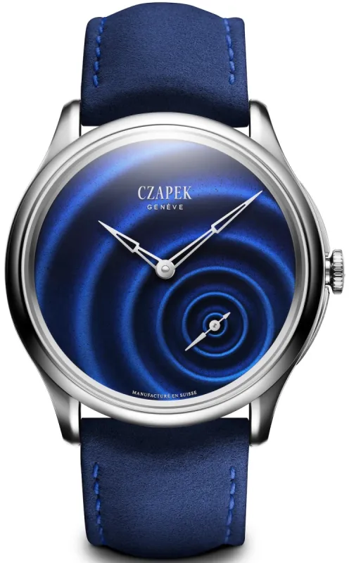 Czapek Promenade Goutte d'Eau Sapphire Blue Limited Edition Watch made by C.W. Sellors