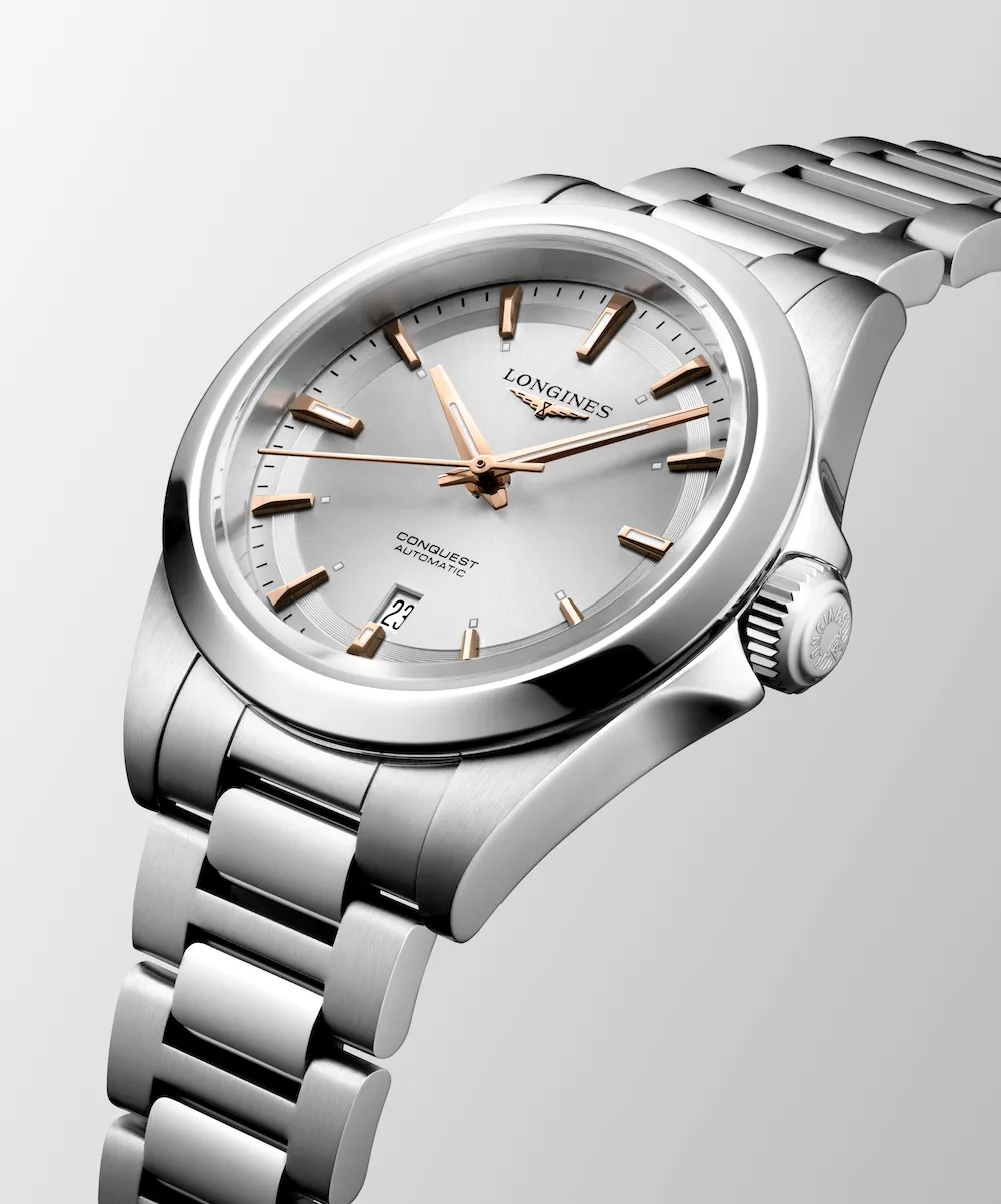 Longines Conquest Ladies Watch sold by C.W. Sellors product image thumbnail 4