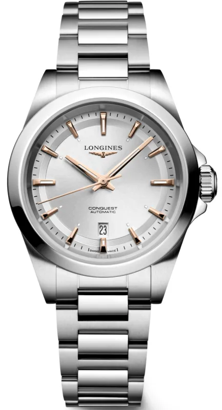 Longines Conquest Ladies Watch made by Longines