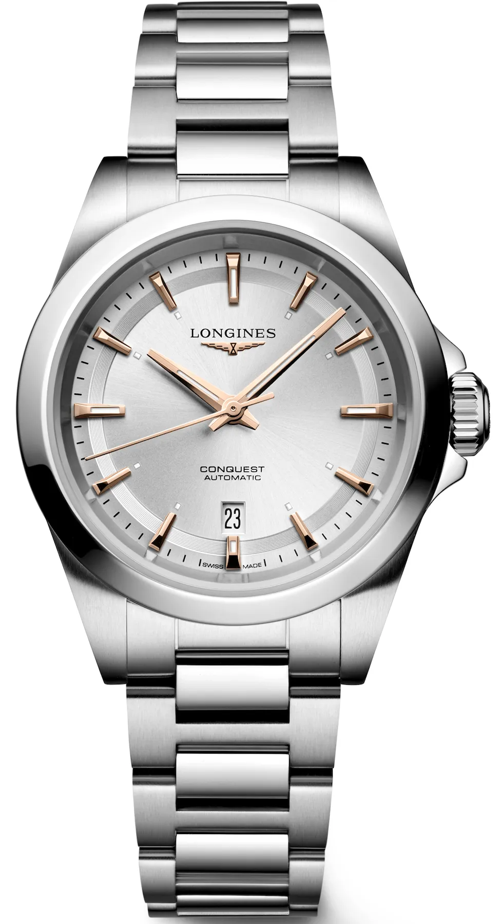 Longines Conquest Ladies Watch sold by C.W. Sellors