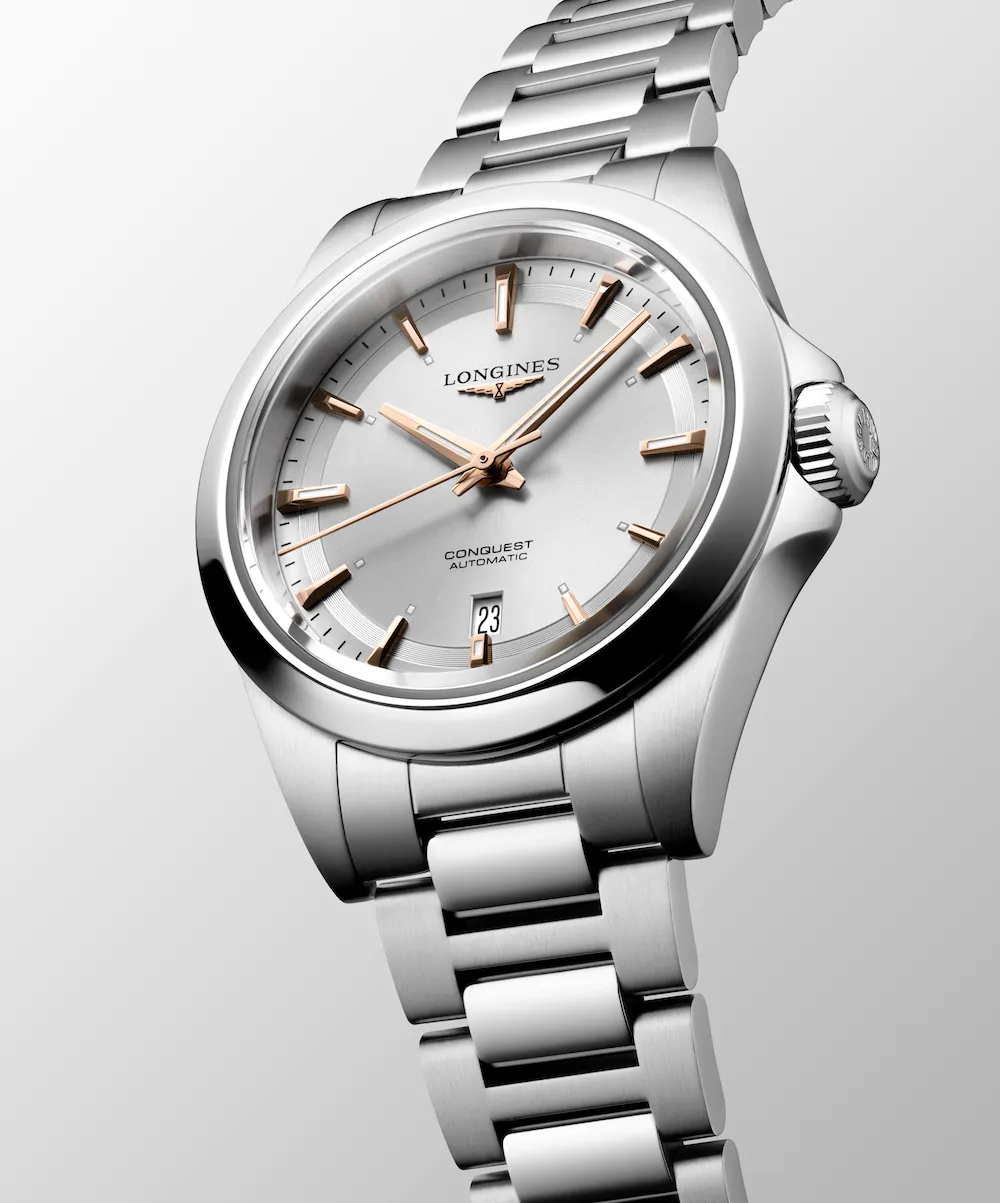 Longines Conquest Ladies Watch sold by C.W. Sellors product image thumbnail 3