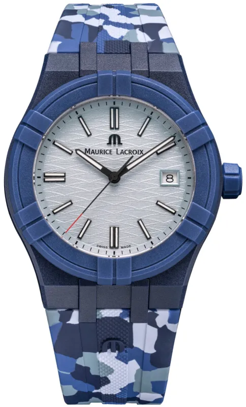Maurice Lacroix Aikon Tide Camo Watch D made by Maurice Lacroix