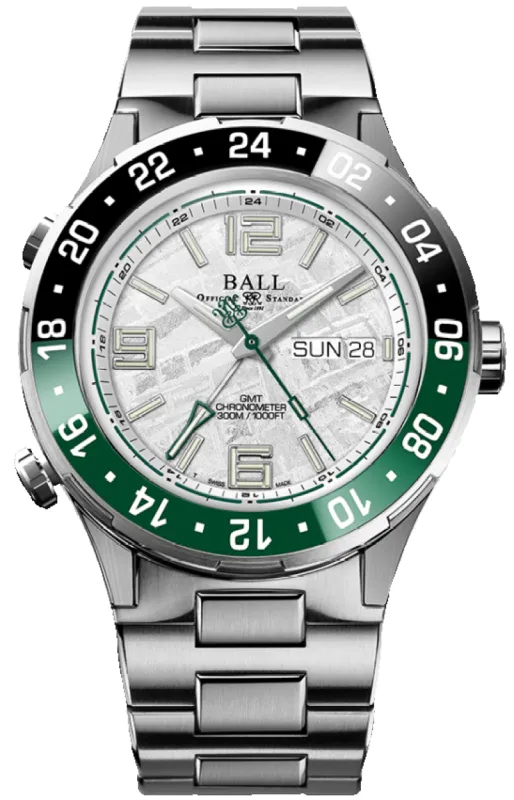 Ball Watch Company Roadmaster Marine GMT Meteorite Limited Edition sold by C.W. Sellors