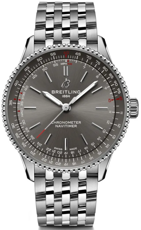 Breitling Navitimer 36 Automatic Watch sold by C.W. Sellors