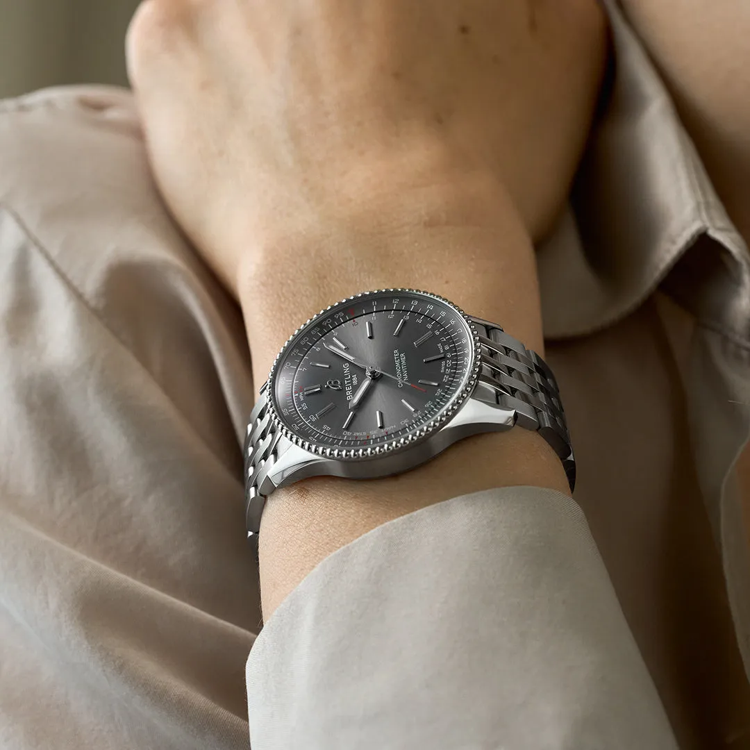 Breitling Navitimer 36 Automatic Watch sold by C.W. Sellors product image thumbnail 3