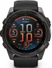 Garmin Fenix 8 51mm Sapphire AMOLED Carbon Grey DLC Titanium Black Watch sold by C.W. Sellors