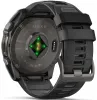Garmin Fenix 8 51mm Sapphire AMOLED Carbon Grey DLC Titanium Black Watch sold by C.W. Sellors
