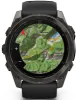 Garmin Fenix 8 51mm Sapphire AMOLED Carbon Grey DLC Titanium Black Watch sold by C.W. Sellors