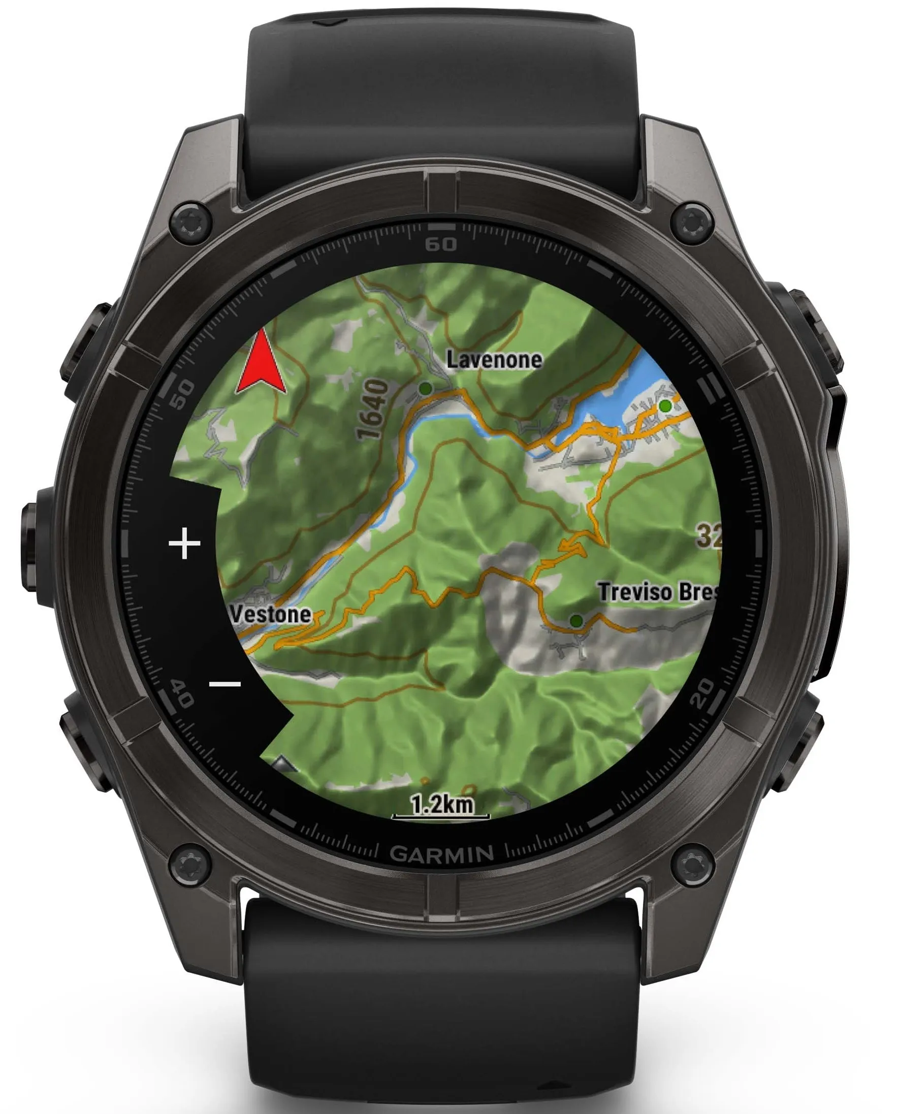 Garmin Fenix 8 51mm Sapphire AMOLED Carbon Grey DLC Titanium Black Watch sold by C.W. Sellors product image thumbnail 4