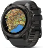 Garmin Fenix 8 51mm Sapphire AMOLED Carbon Grey DLC Titanium Black Watch sold by C.W. Sellors