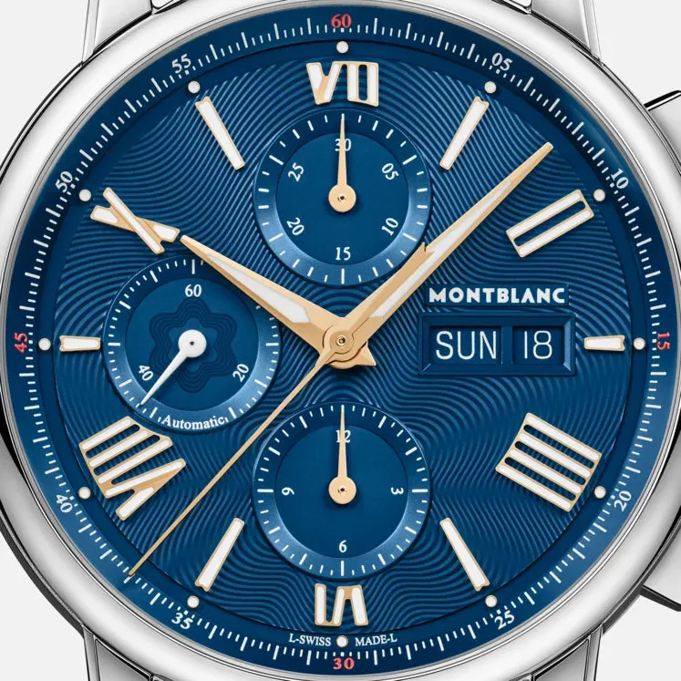 Montblanc Star Legacy Chronograph Day Date Limited Edition Watch sold by C.W. Sellors product image thumbnail 3