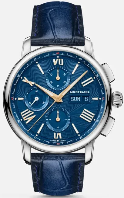 Montblanc Star Legacy Chronograph Day Date Limited Edition Watch sold by C.W. Sellors