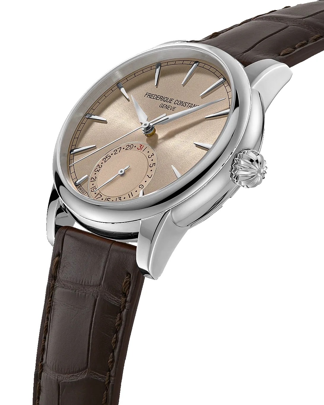 Frederique Constant Manufacture Classic Date Watch sold by C.W. Sellors product image thumbnail 2