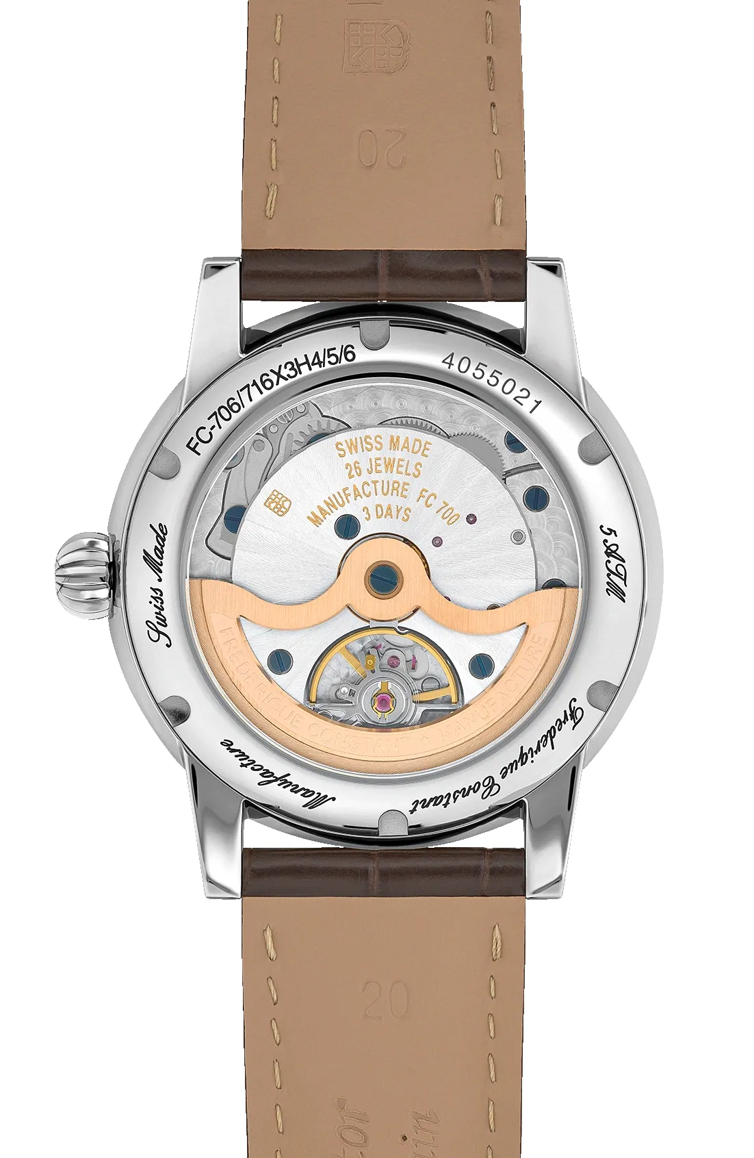 Frederique Constant Manufacture Classic Date Watch sold by C.W. Sellors product image thumbnail 3