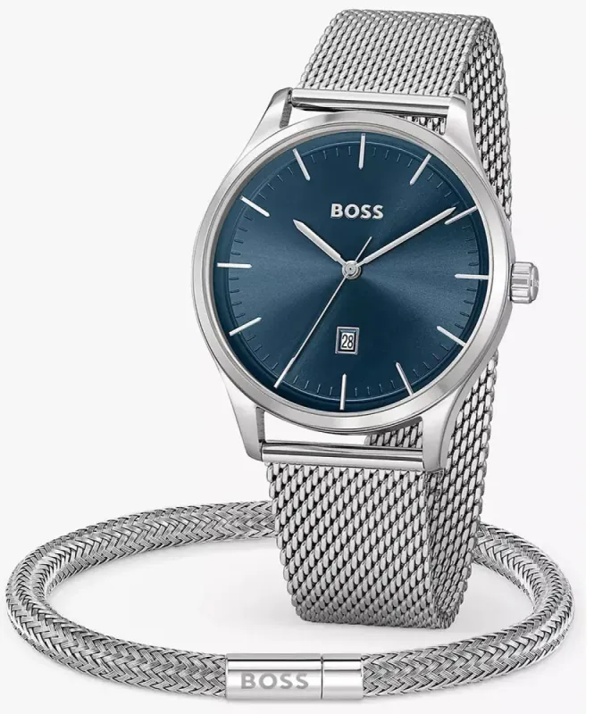 Boss Reason B Gift Set Watch made by C.W. Sellors