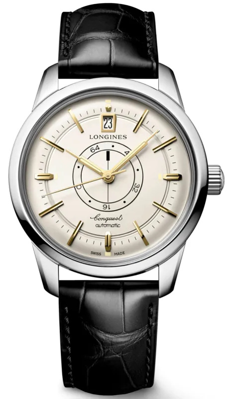 Longines Conquest Heritage Central Power Reserve Watch made by Longines