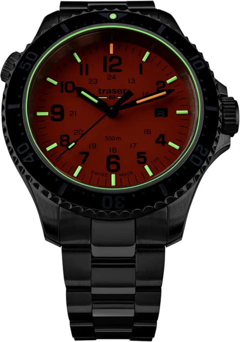 Traser H3 P67 Diver Orange Special Set Watch sold by C.W. Sellors product image thumbnail 2