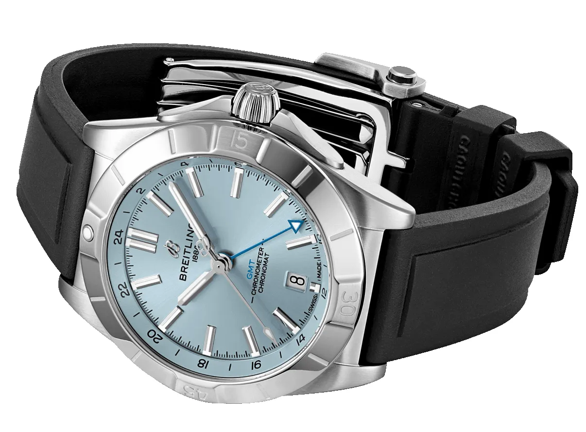 Breitling Chronomat Automatic GMT 40 Watch sold by C.W. Sellors product image thumbnail 4