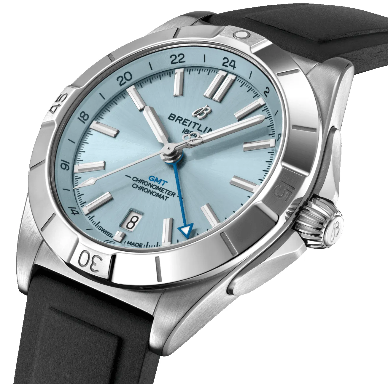 Breitling Chronomat Automatic GMT 40 Watch sold by C.W. Sellors product image thumbnail 3