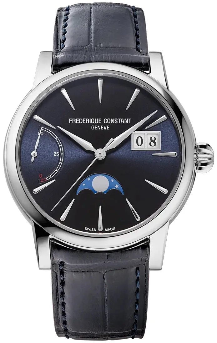 Frederique Constant Manufacture Classic Big Date Watch sold by C.W. Sellors