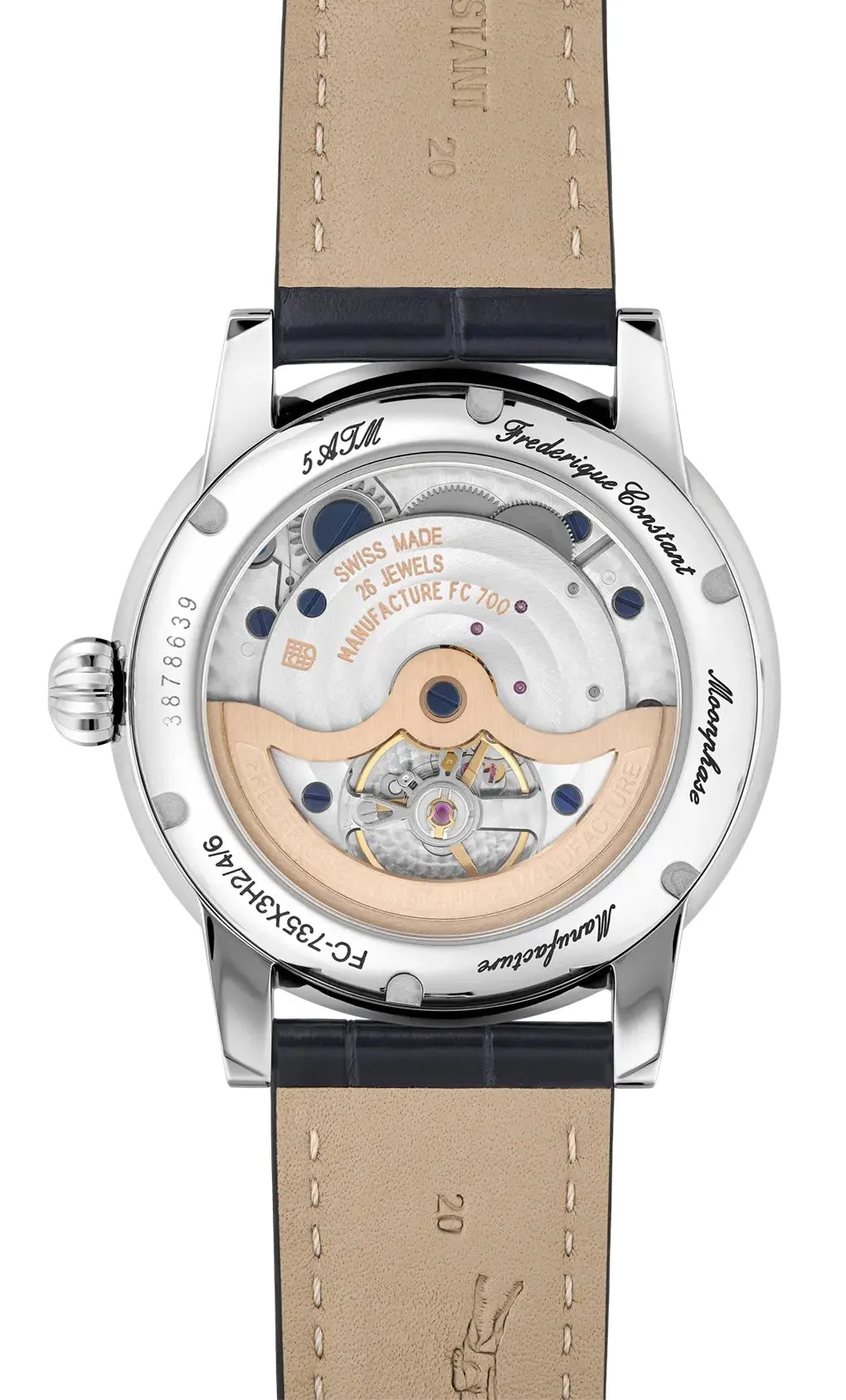 Frederique Constant Manufacture Classic Big Date Watch sold by C.W. Sellors product image thumbnail 2