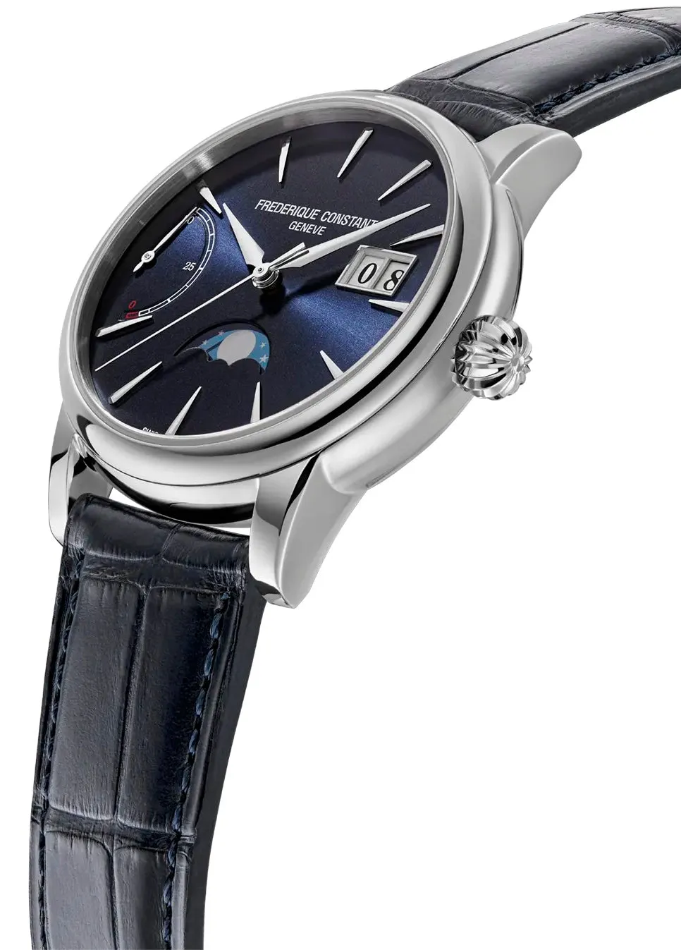 Frederique Constant Manufacture Classic Big Date Watch sold by C.W. Sellors product image thumbnail 3