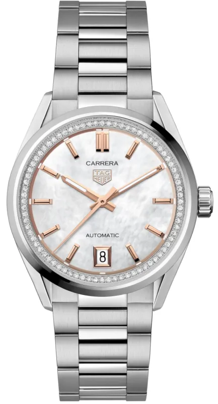 TAG Heuer Carrera Date Watch sold by C.W. Sellors