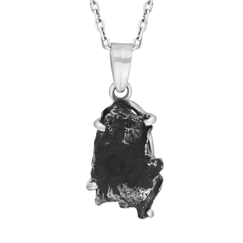 Sterling Silver Meteorite Unique Necklace D sold by C.W. Sellors