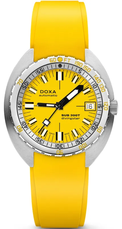 Doxa SUB 200T Divingstar Iconic Watch sold by C.W. Sellors