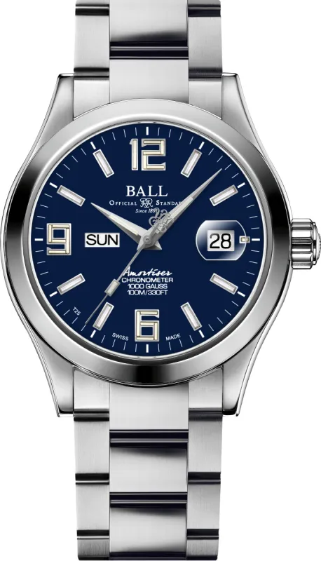 Ball Watch Company Engineer III Pioneer II 40mm Limited Edition Watch made by C.W. Sellors