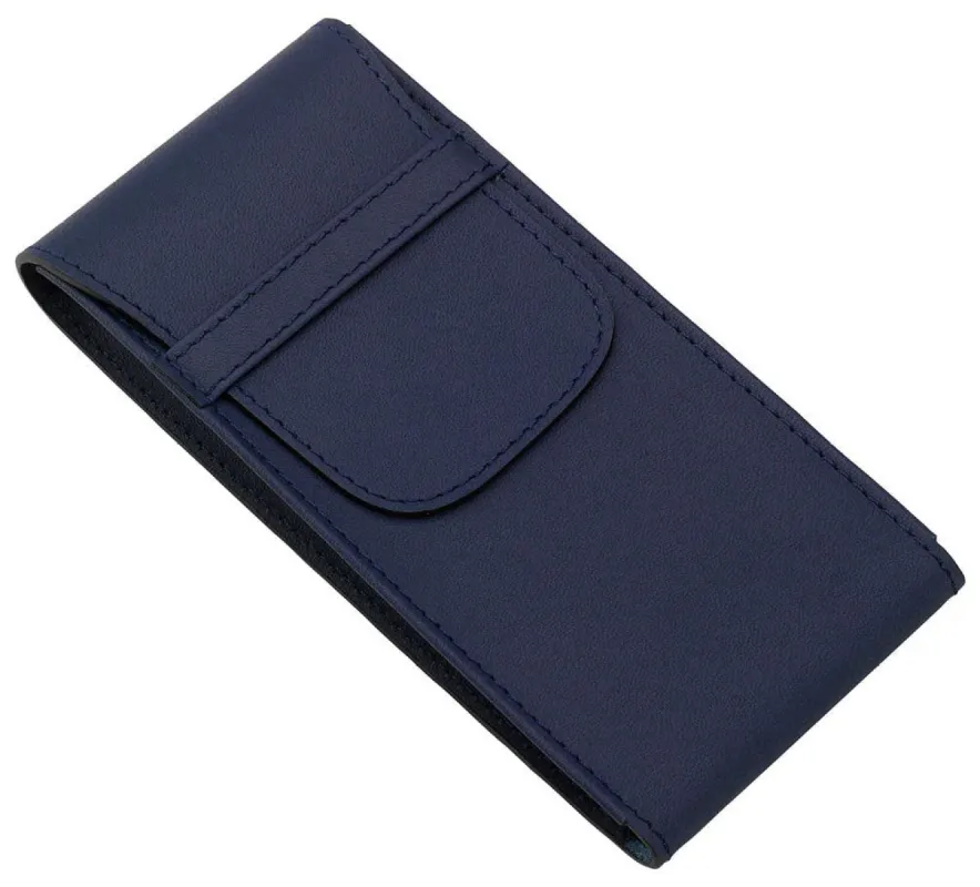 Rapport Watch Pouch Hyde Park Single Blue made by C.W. Sellors