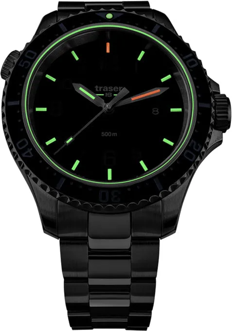 Traser H3 P67 Diver Black Special Set Watch sold by C.W. Sellors product image thumbnail 2