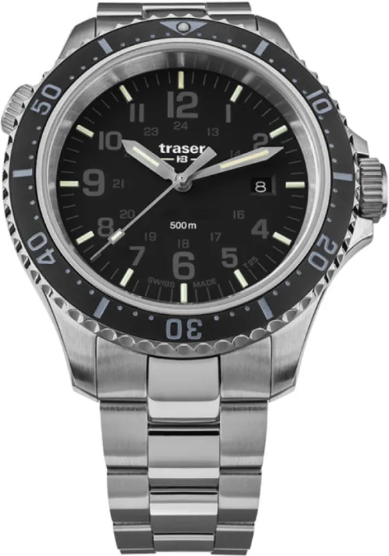 Traser H3 P67 Diver Black Special Set Watch sold by C.W. Sellors