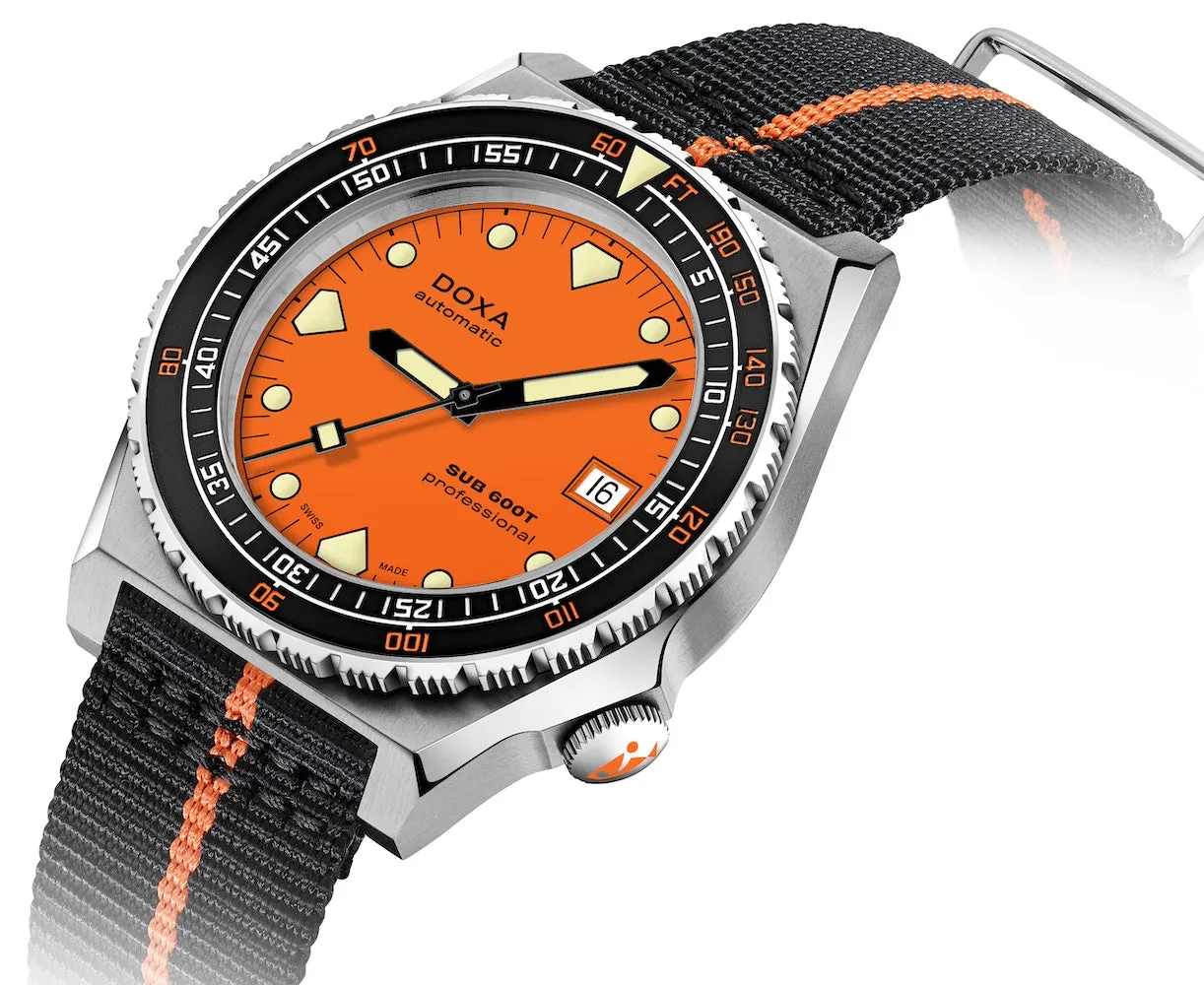 Doxa SUB 600T Professional Nato Watch sold by C.W. Sellors product image thumbnail 2