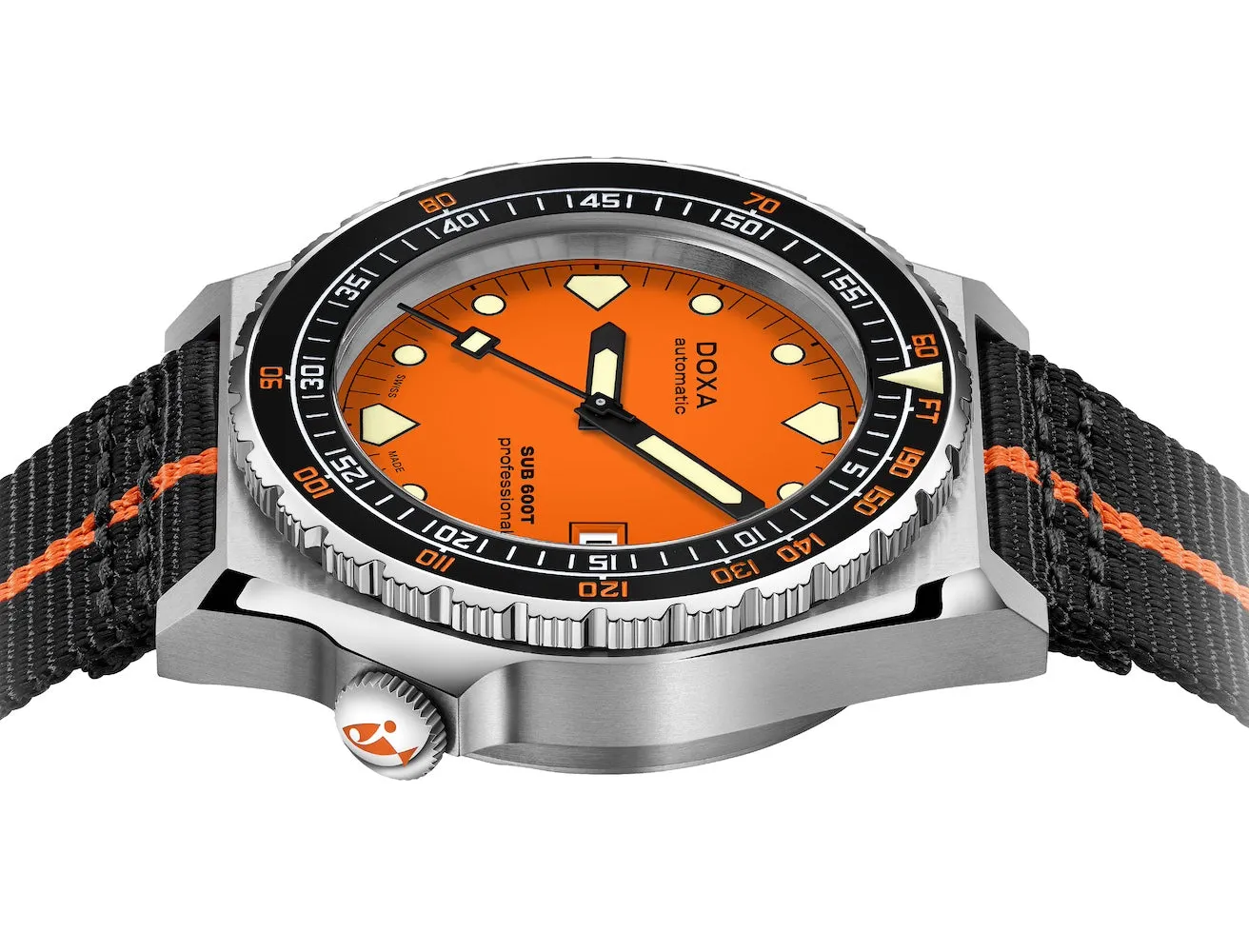 Doxa SUB 600T Professional Nato Watch sold by C.W. Sellors product image thumbnail 3