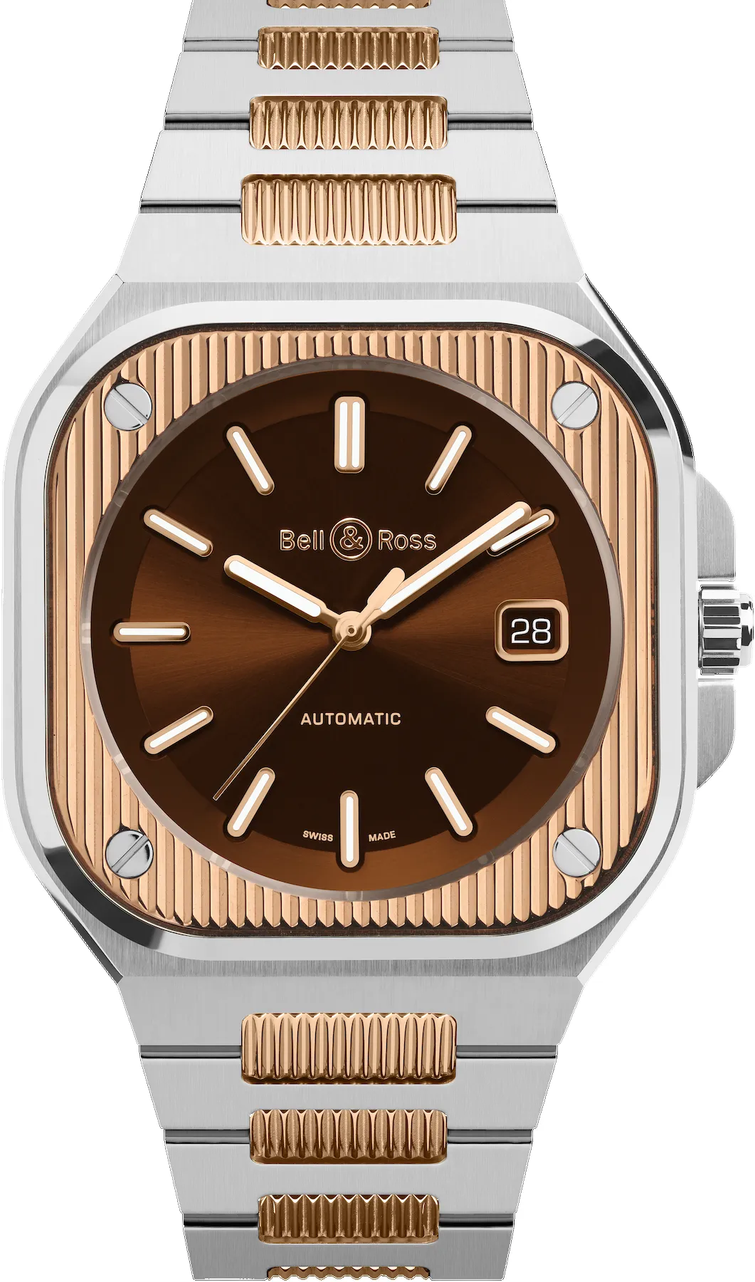 Bell & Ross BR 05 Artline Steel Gold Limited Edition Watch sold by C.W. Sellors