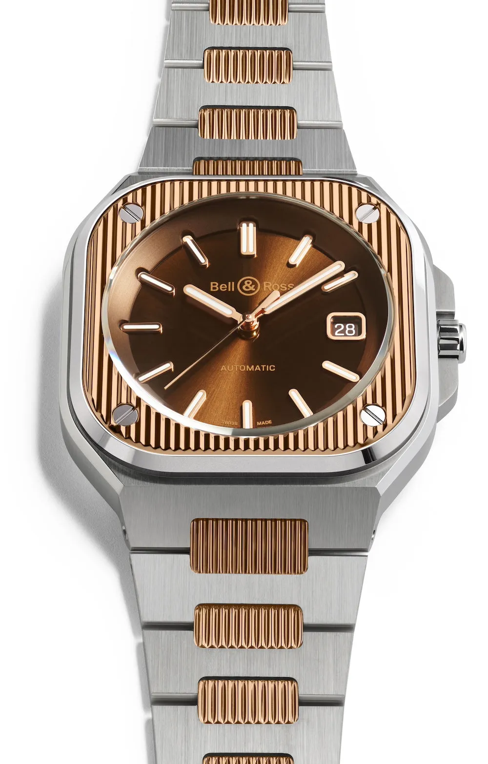 Bell & Ross BR 05 Artline Steel Gold Limited Edition Watch sold by C.W. Sellors product image thumbnail 3