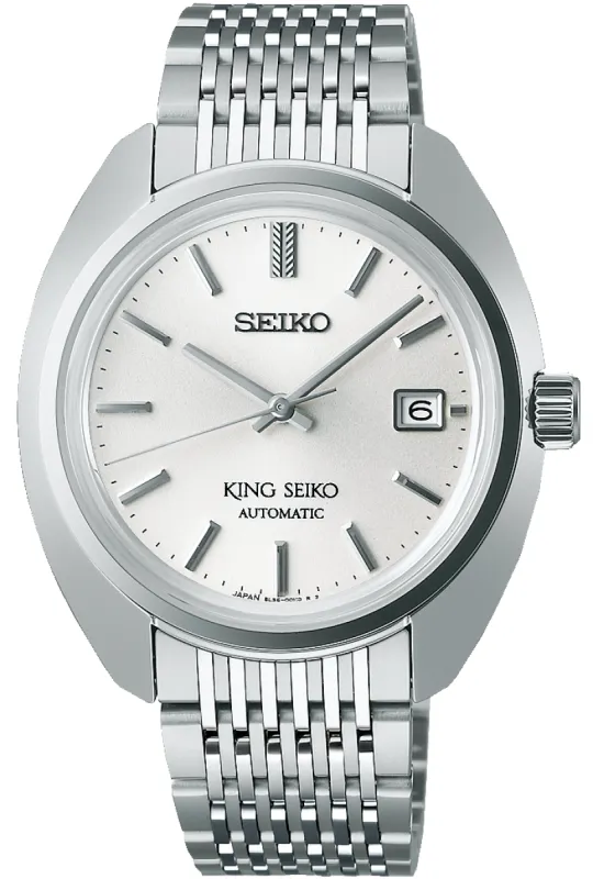 King Seiko Metropolis Silver 6L 1969 Re-Interpretation Watch made by C.W. Sellors