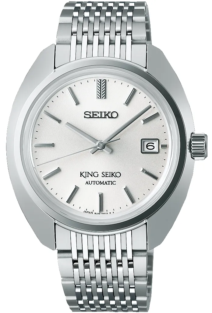 King Seiko Metropolis Silver 6L 1969 Re-Interpretation Watch sold by C.W. Sellors