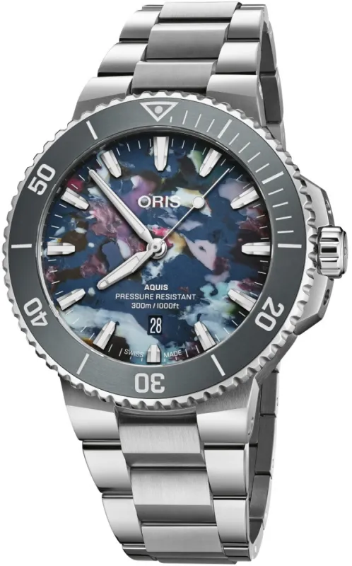 Oris Aquis Date Upcycle 43.5mm Watch sold by C.W. Sellors