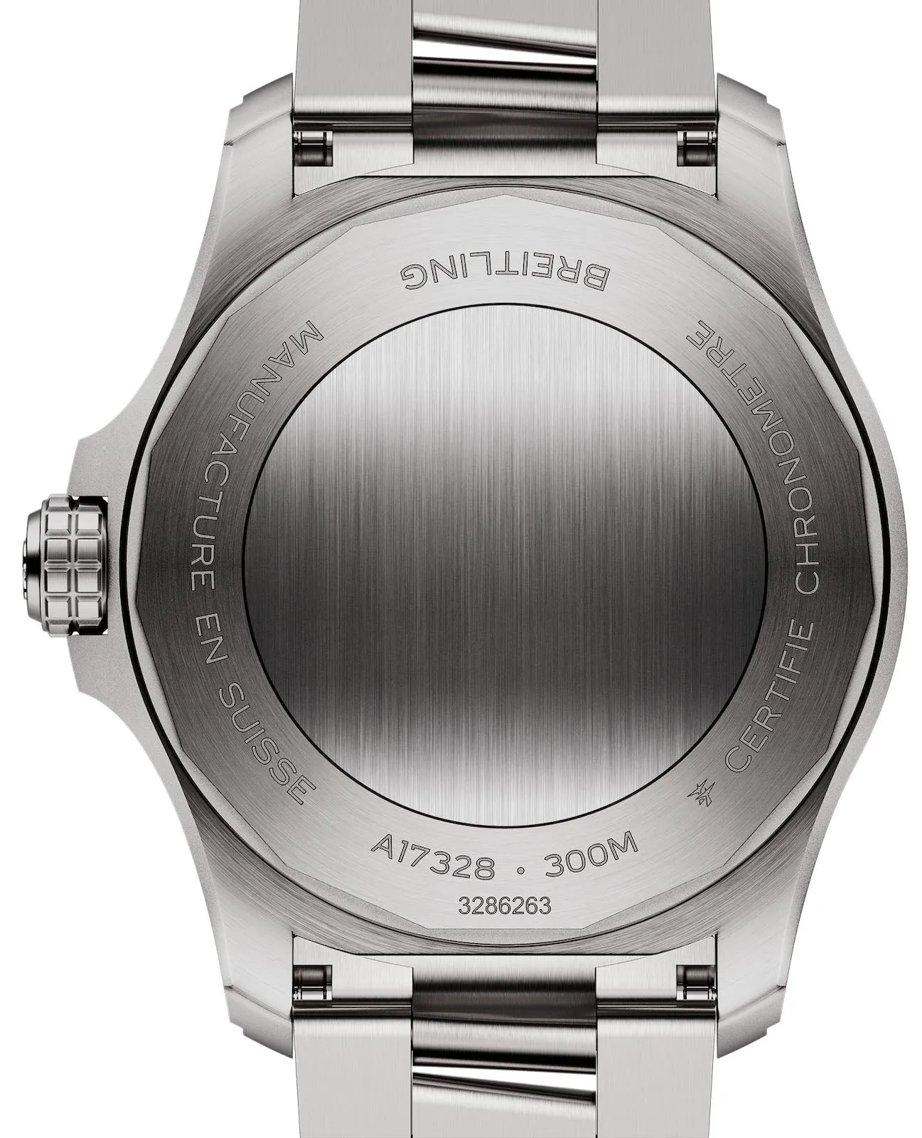 Breitling Avenger Automatic 42 Black Bracelet Watch sold by C.W. Sellors product image thumbnail 4