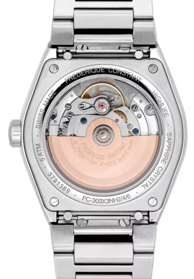 Frederique Constant Highlife Automatic Watch sold by C.W. Sellors product image thumbnail 3