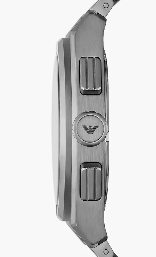 Emporio Armani Chronograph Mens Watch sold by C.W. Sellors product image thumbnail 3