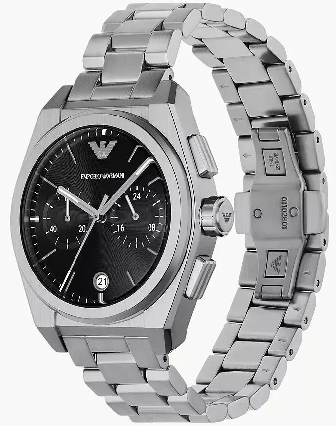 Emporio Armani Chronograph Mens Watch sold by C.W. Sellors product image thumbnail 4