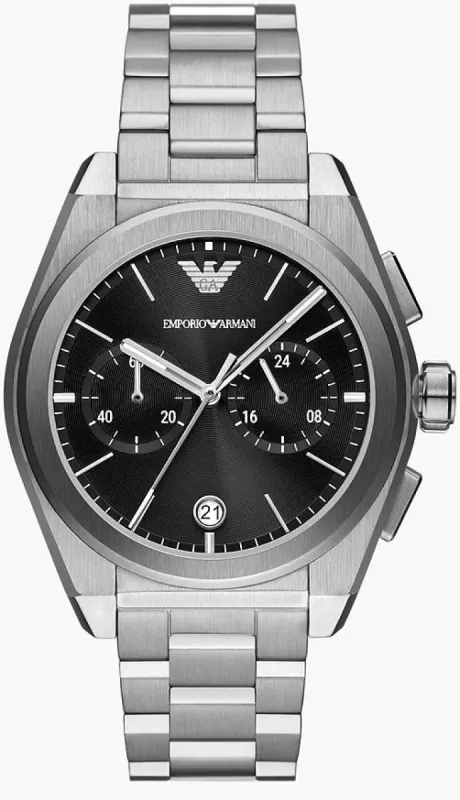 Emporio Armani Chronograph Mens Watch sold by C.W. Sellors