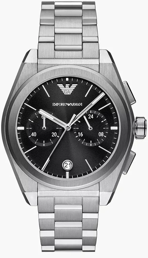 Emporio Armani Chronograph Mens Watch sold by C.W. Sellors
