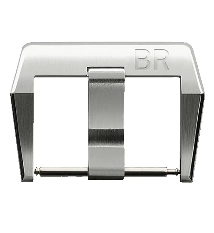 Bell & Ross Buckle BR 01/03 Steel Tang Type sold by C.W. Sellors