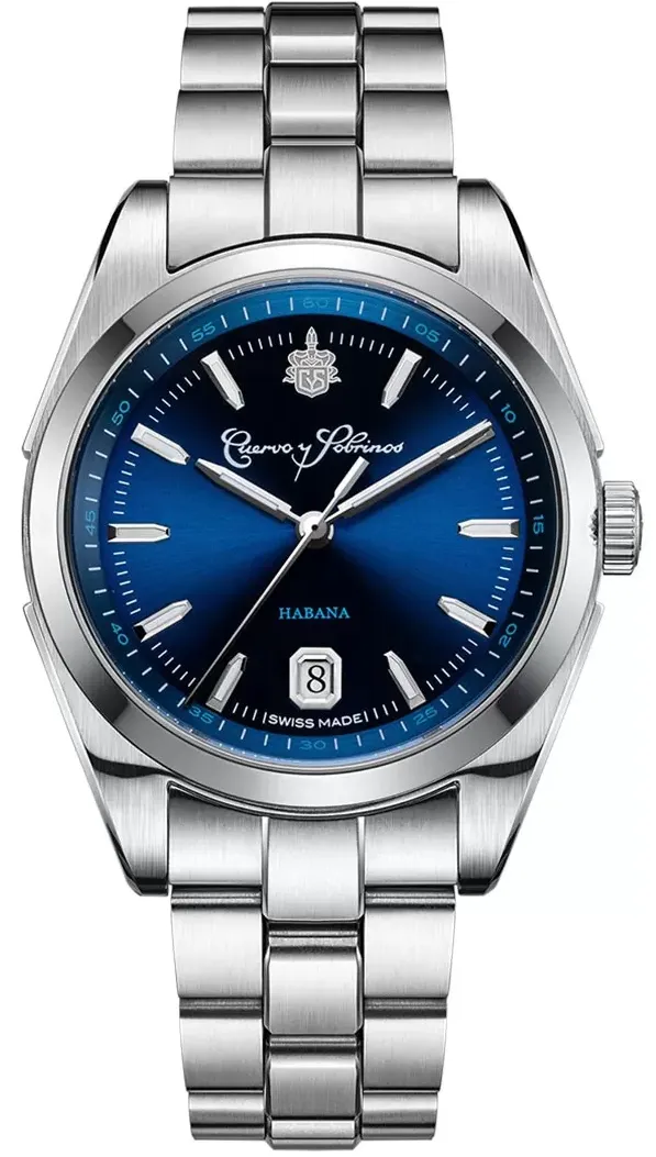 Cuervo y Sobrinos Robusto 1935 Watch sold by C.W. Sellors