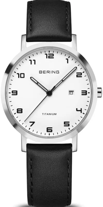 Bering Titanium Ladies Watch sold by C.W. Sellors