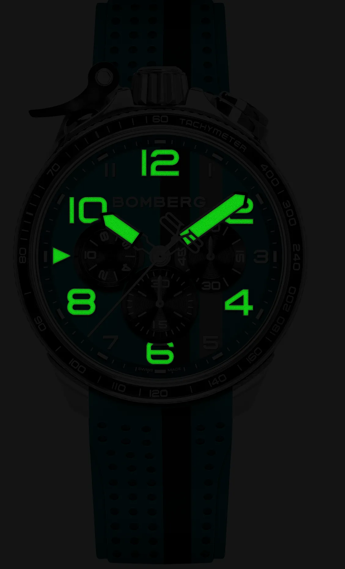 Bomberg Bolt-68 Racing 4.9 Watch sold by C.W. Sellors product image thumbnail 2